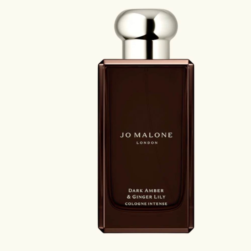 Dark Amber & Ginger Lily Cologne Intense fragrance perfume